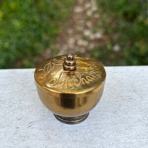Small Brass Sacharine Bowl